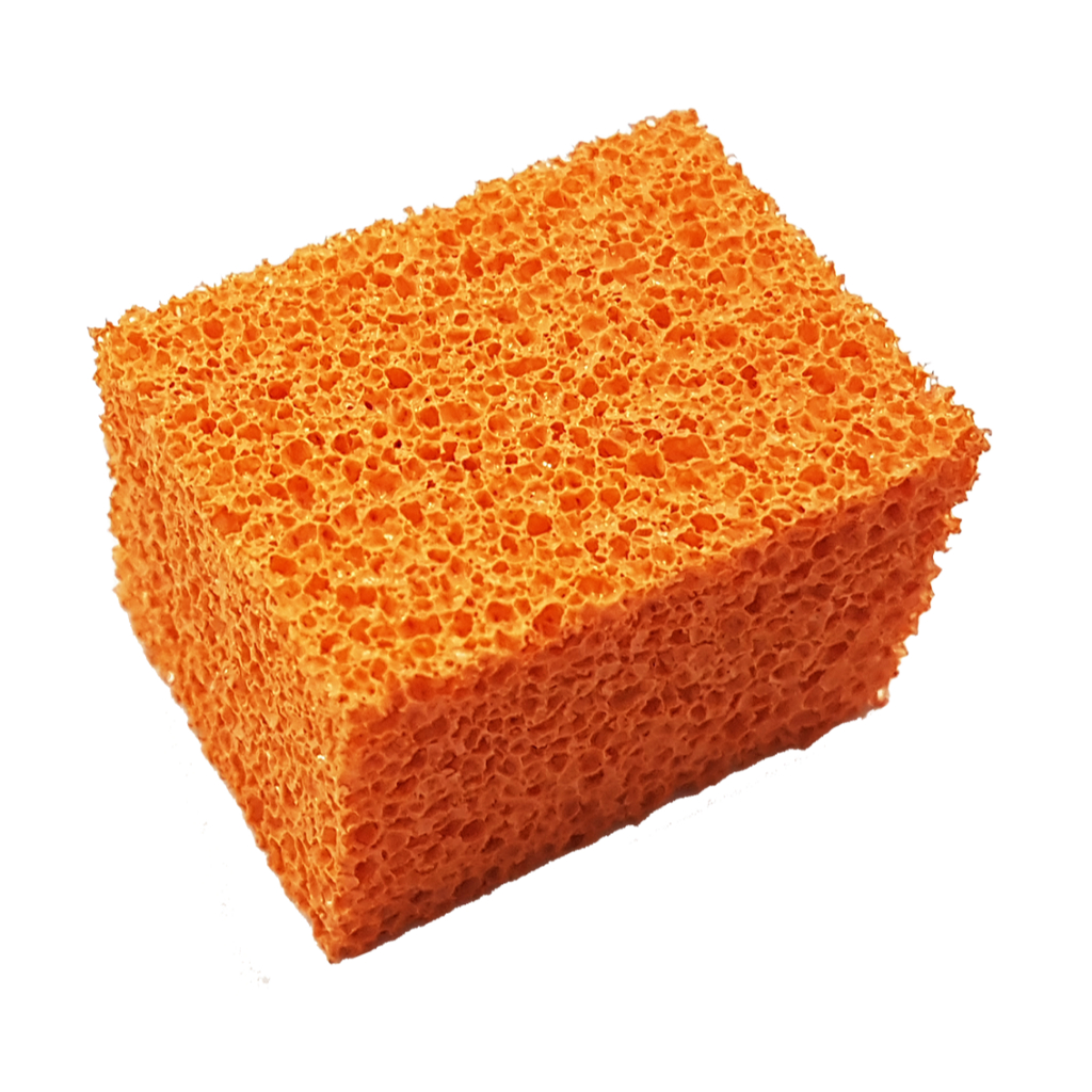 ฟองน้ำยางรูพรุนขนาดกลาง (M) สำหรับงานแต่งหน้าเทคนิคพิเศษ (Rubber Pore Sponge for FX Makeup) - Image 2