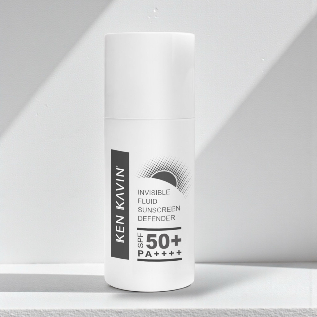 Invisible Fluid Sunscreen Defender SPF 50+ / PA++++ อินวิซิเบิล ฟลูอิด ซันสกรีน ดีเฟนเดอร์ เอสพีเอฟ 50+ พีเอ++++