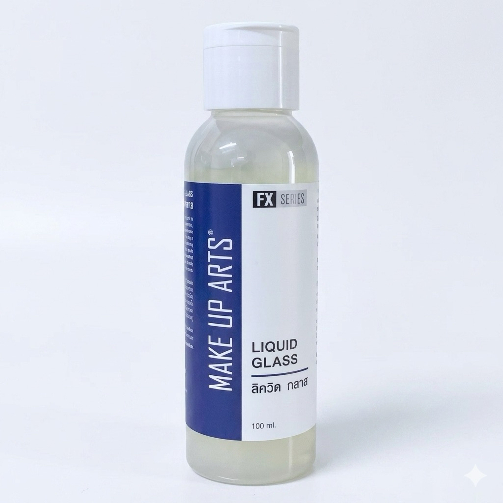 ลิควิดกลาส (Liquid Glass)  สำหรับตกแต่งเคลือบผิวให้ความรู้สึกคล้ายกับการเคลือบด้วยกระจก