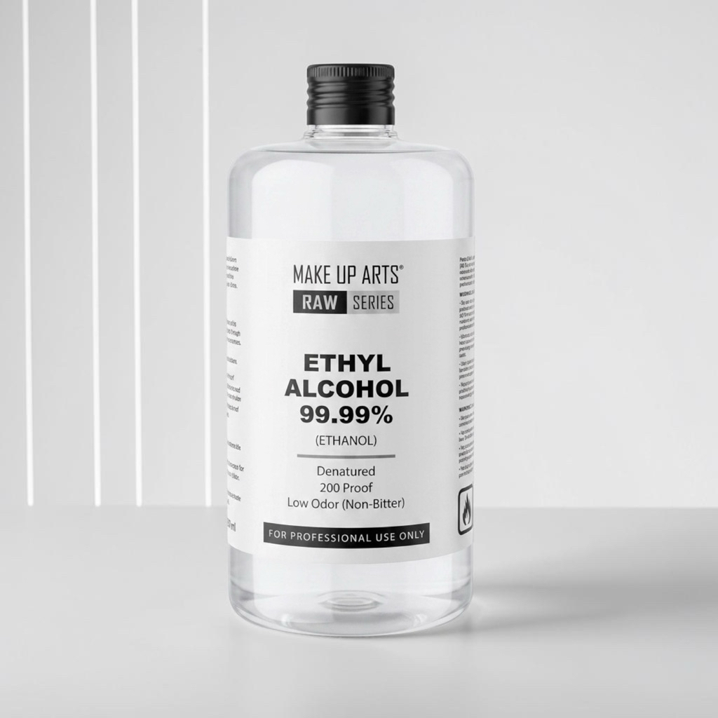 ETHYL ALCOHOL 99.99% (ETHANOL) Denatured | 200 Proof | Low Odor (Non-Bitter)