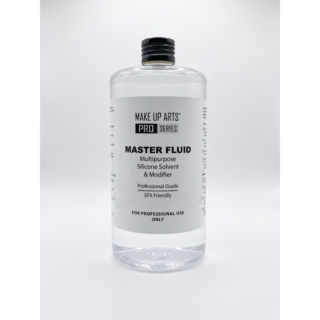 MASTER FLUID Multipurpose Silicone Solvent & Modifier Professional Grade | SFX Friendly