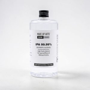 IPA 99.99% (ISOPROPYL ALCOHOL) High-Purity Solvent for Special Effects & Makeup Artistry