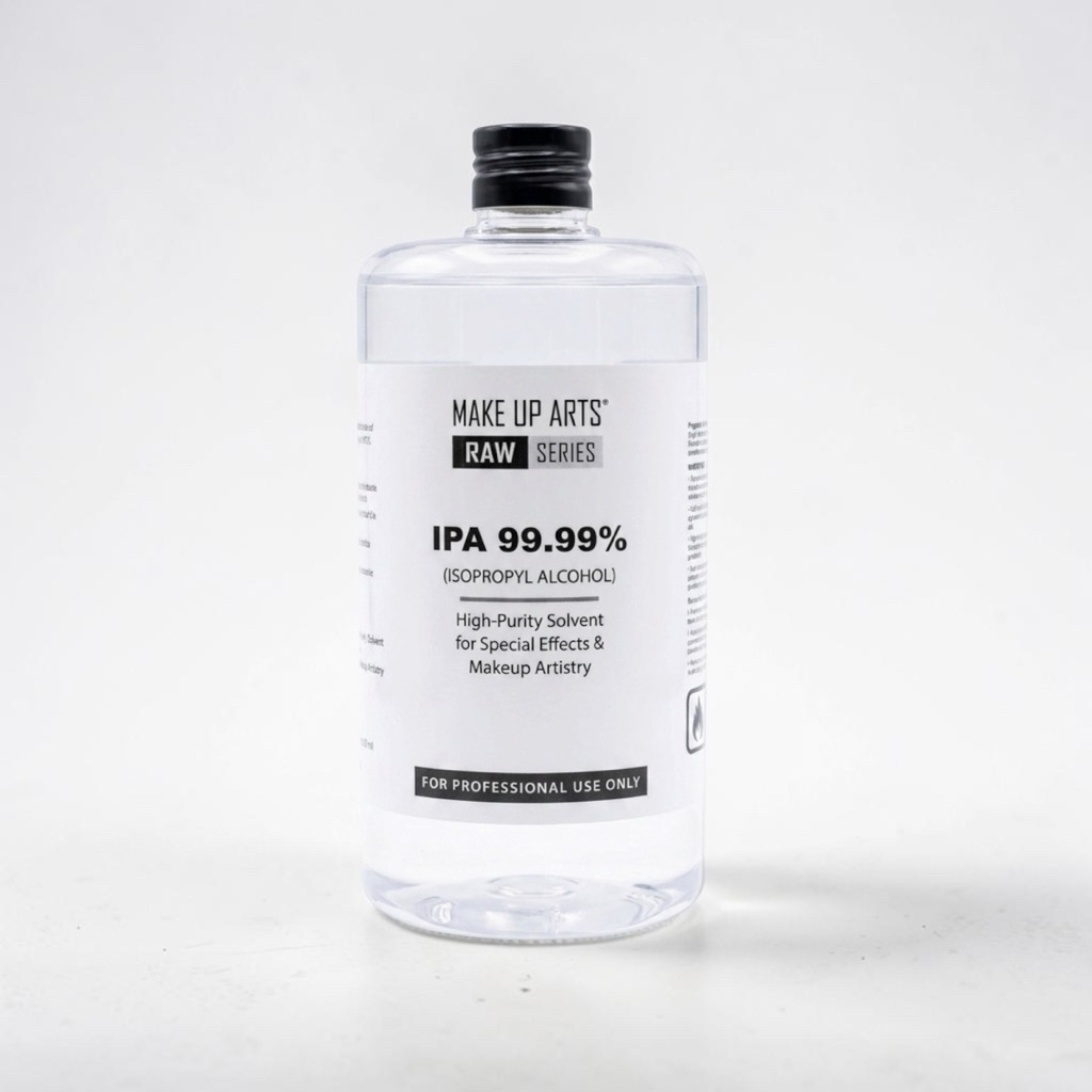 IPA 99.99% (ISOPROPYL ALCOHOL) High-Purity Solvent for Special Effects & Makeup Artistry