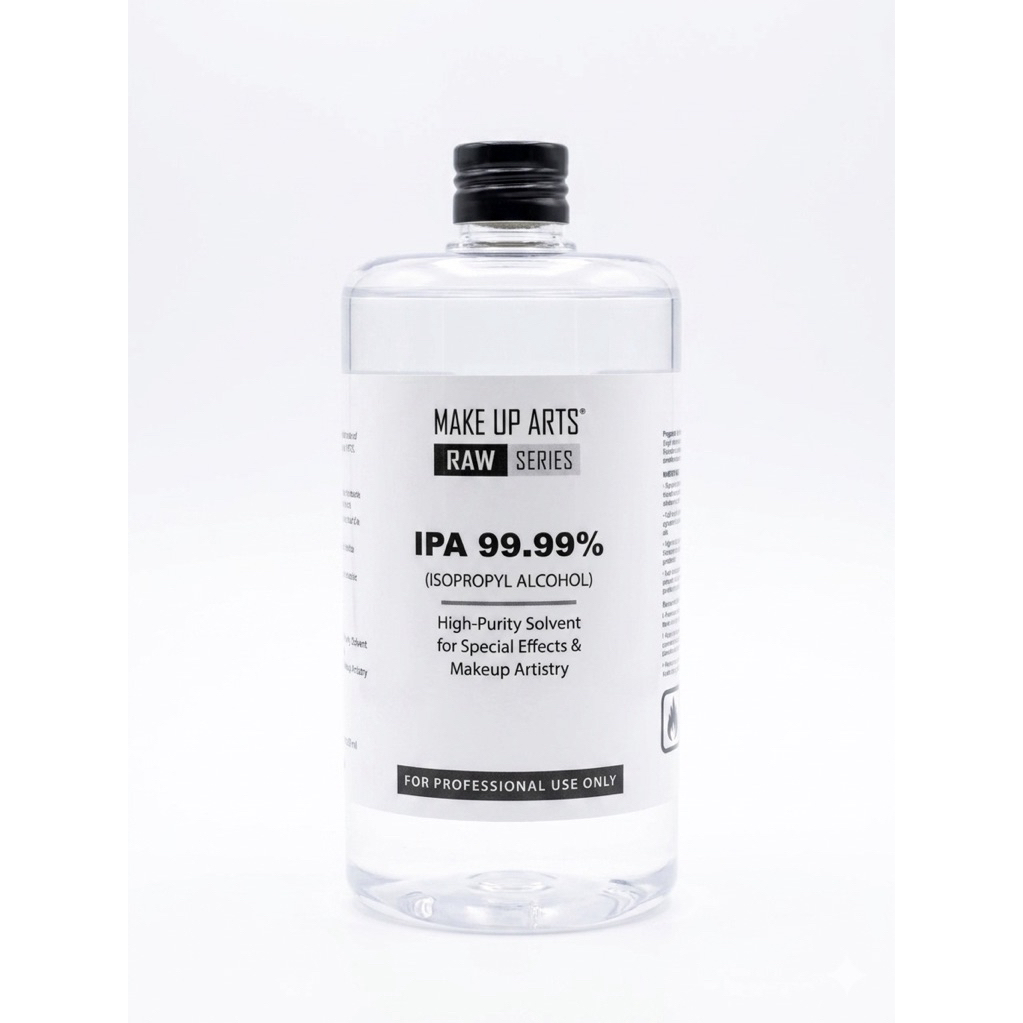 IPA 99.99% (ISOPROPYL ALCOHOL) High-Purity Solvent for Special Effects & Makeup Artistry - Image 3