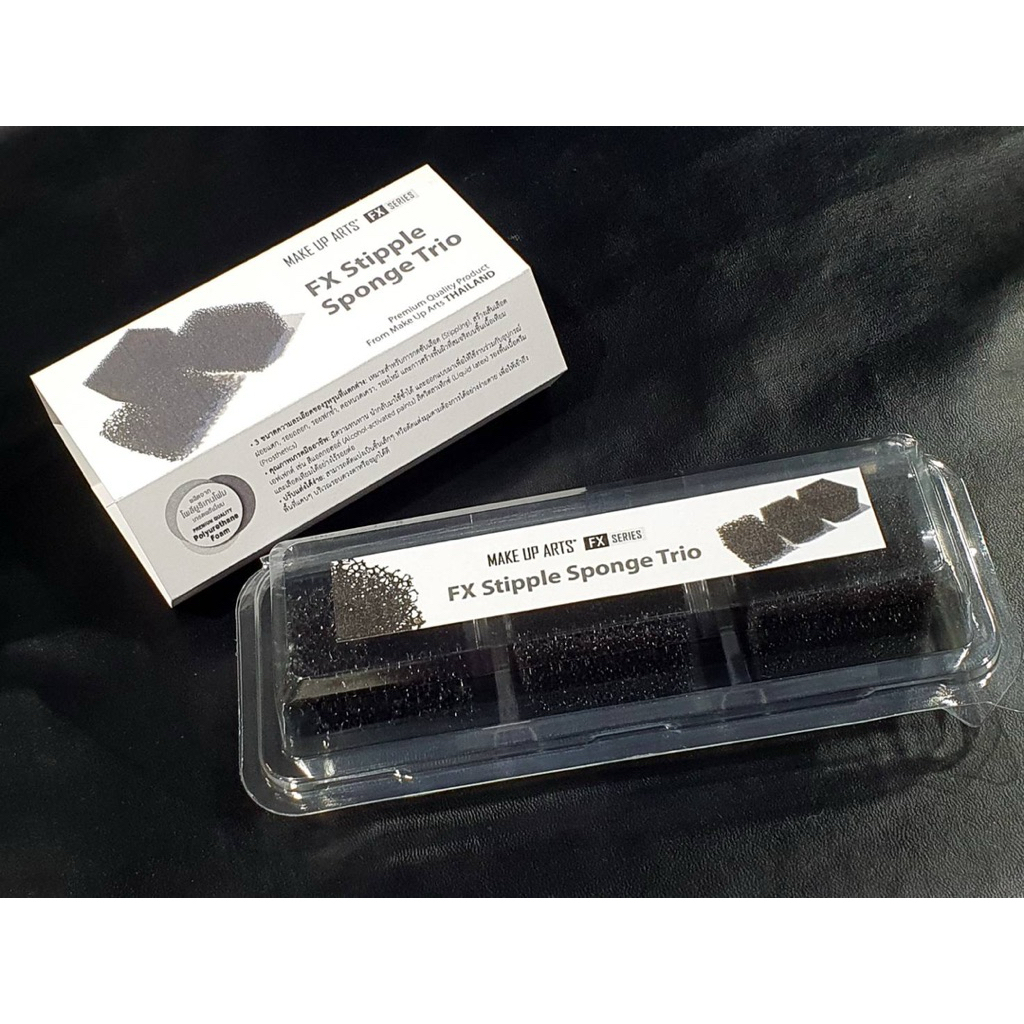ฟองน้ำเอฟเฟกต์ Make Up Arts SFX Stipple Sponge - Image 6
